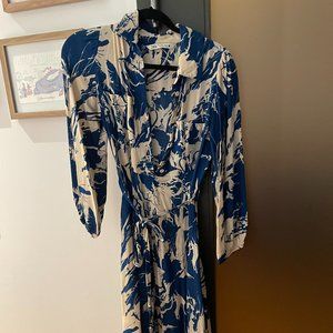 Zara Print maxidress